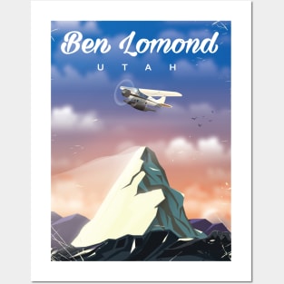 Ben Lomond Utah Posters and Art